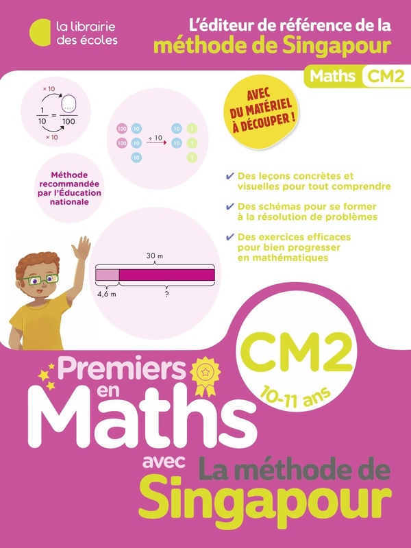 PREMIERS EN MATHS - METHODE DE SINGAPOUR CM2 (2025)