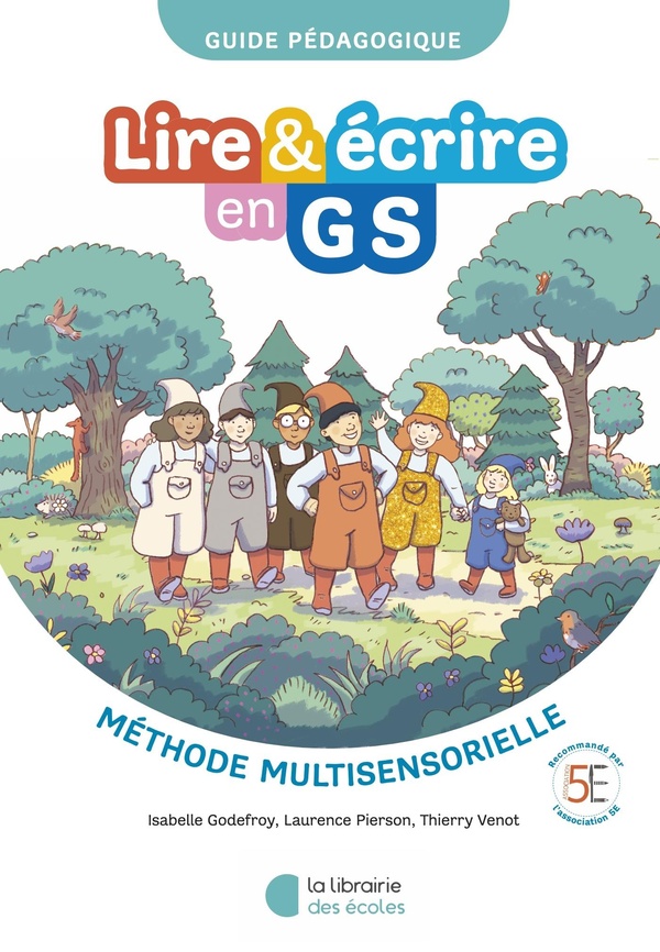 LIRE & ECRIRE EN GS (2026) - GUIDE PEDAGOGIQUE