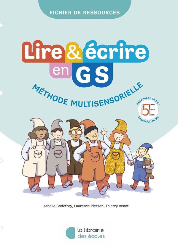 LIRE & ECRIRE EN GS (2026) - FICHIER PHOTOCOPIABLE