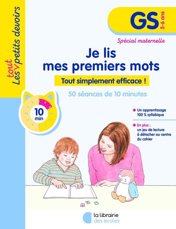 LES TOUT PETITS DEVOIRS - JE LIS MES PREMIERS MOTS GS (2026)