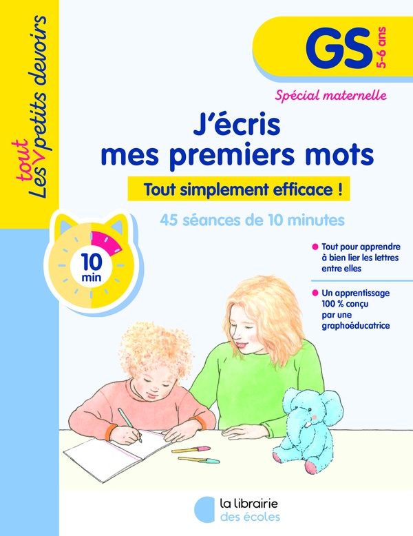 LES TOUT PETITS DEVOIRS - J'ECRIS MES PREMIERS MOTS GS (2026)