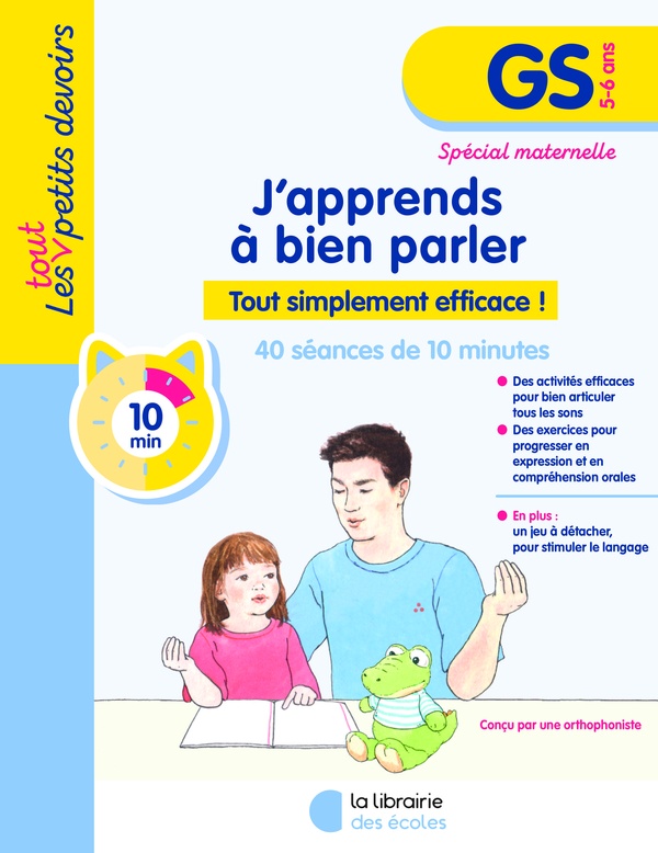 LES TOUT PETITS DEVOIRS - J'APPRENDS A BIEN PARLER GS (2026)