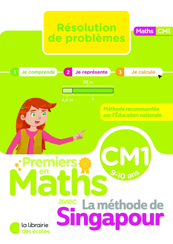 PREMIERS EN MATHS - METHODE DE SINGAPOUR - RESOLUTION DE PROBLEMES CM1 (2026)