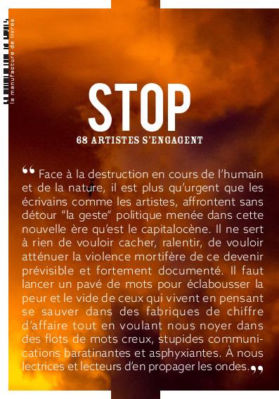 STOP - 68 ARTISTES S'ENGAGENT