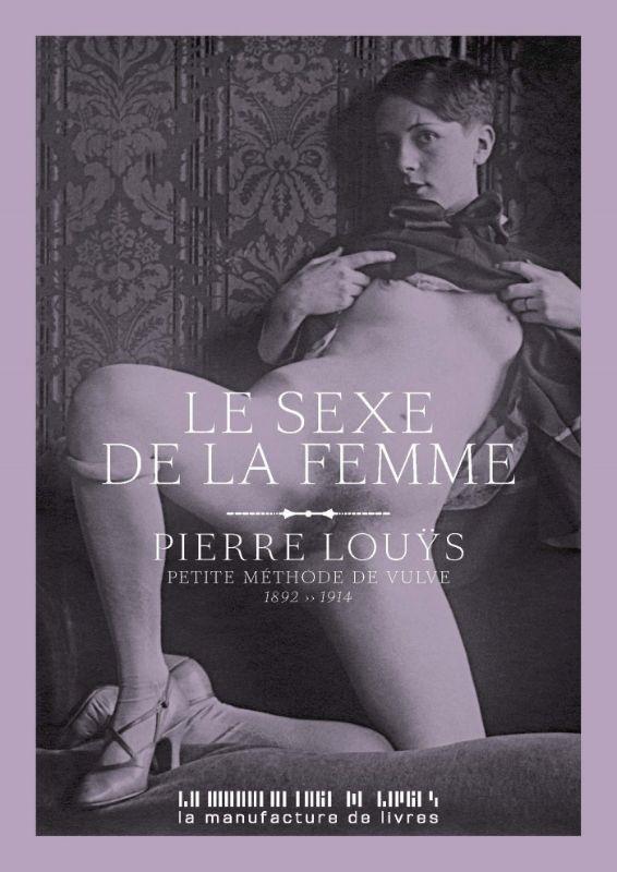 LE SEXE DE LA FEMME - PETITE METHODE DE VULVE - ILLUSTRATIONS, NOIR ET BLANC