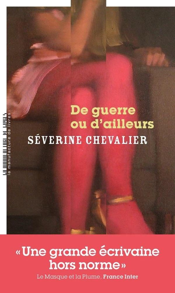 couverture du livre DE GUERRE OU D'AILLEURS