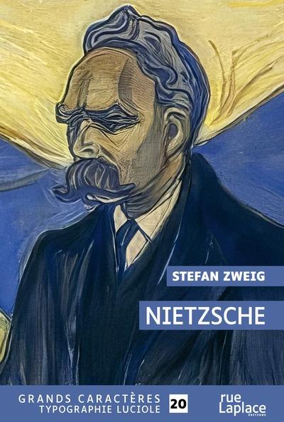 NIETZSCHE - GRANDS CARACTERES, EDITION ACCESSIBLE POUR LES MALVOYANTS