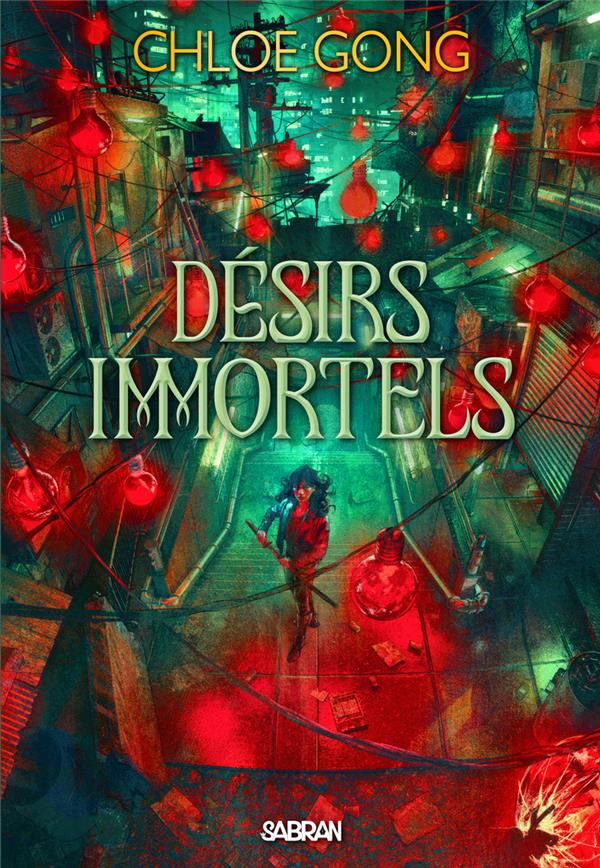 DESIRS IMMORTELS (BROCHE) - TOME 01
