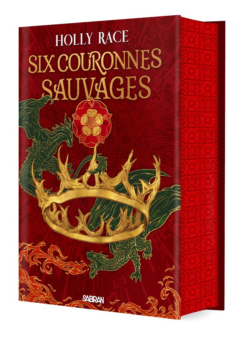 SIX COURONNES SAUVAGES - TOME 01 LES REINES D'ELBEN (RELIE COLLECTOR) - VOL01