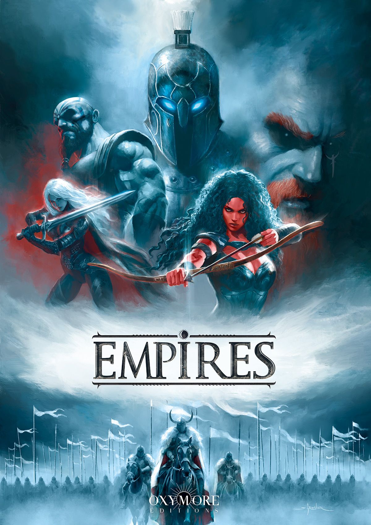 EMPIRES - COFFRET T1 A 5