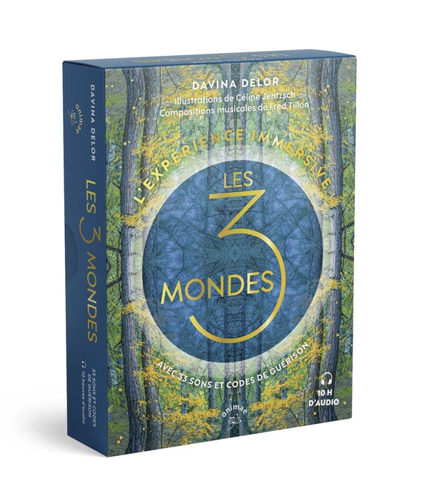 LES TROIS MONDES - LES TROIS MONDES : L'EXPERIENCE IMMERSIVE AVEC 33 SONS ET CODES DE GUERISON