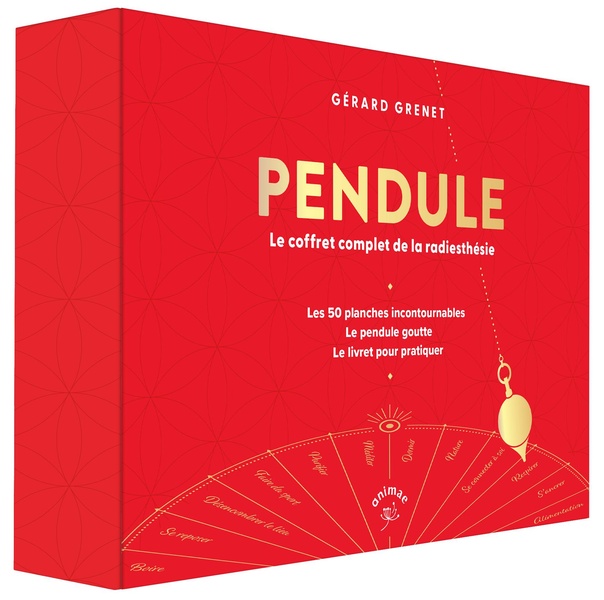 PENDULE - LE COFFRET COMPLET DE LA RADIESTHESIE