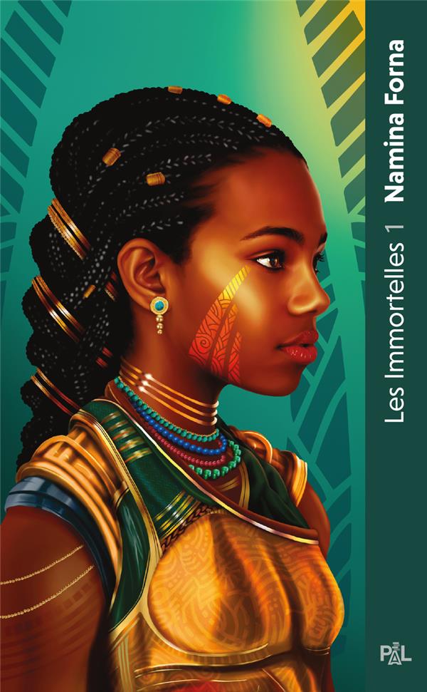 LES IMMORTELLES - TOME 01 LES GUERRIERES AU SANG DORE (POCHE BROCHE)