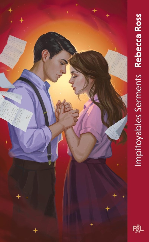 LETTRES D'ENCHANTEMENT - LIVRE 02 IMPITOYABLES SERMENTS (POCHE) - VOL02