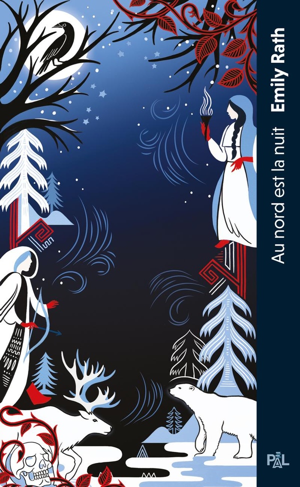 LES LEGENDES DE TUONELA - LIVRE 01 AU NORD EST LA NUIT (POCHE) - VOL01