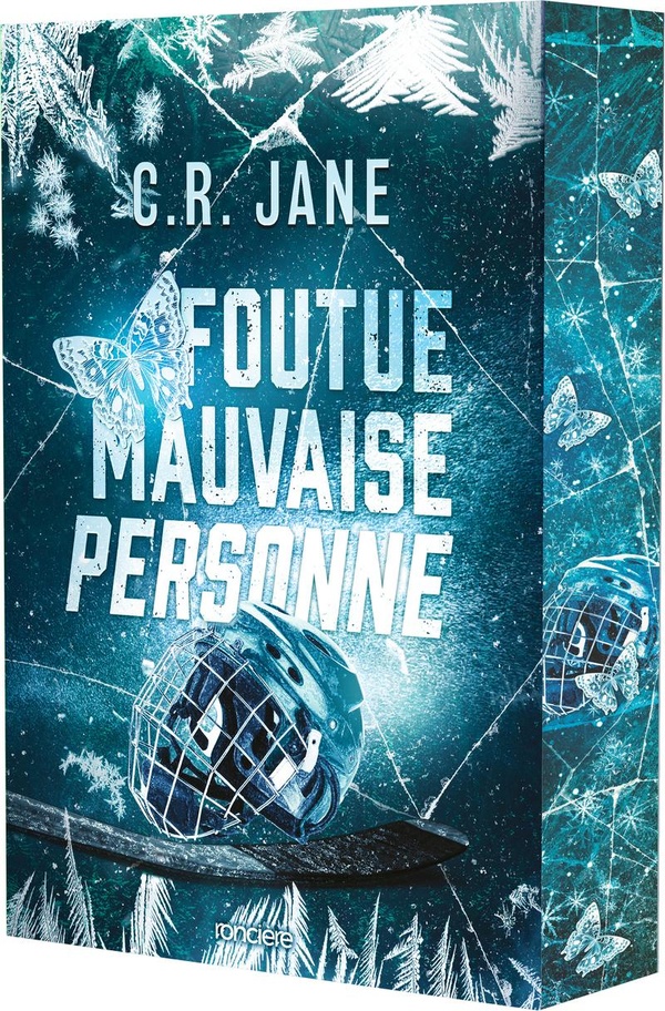 FOUTUE MAUVAISE PERSONNE - BROCHE