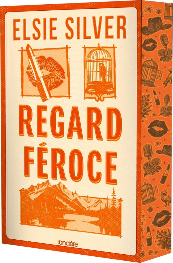 REGARD FEROCE (BROCHE)