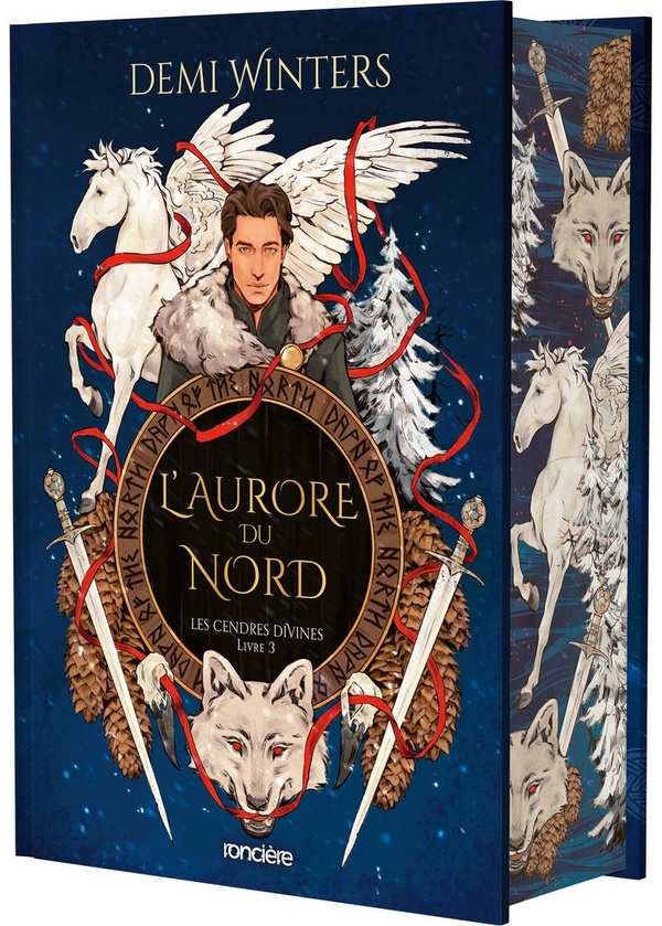 LES CENDRES DIVINES - LIVRE 03 L'AURORE DU NORD - RELIE COLLECTOR - VOL03