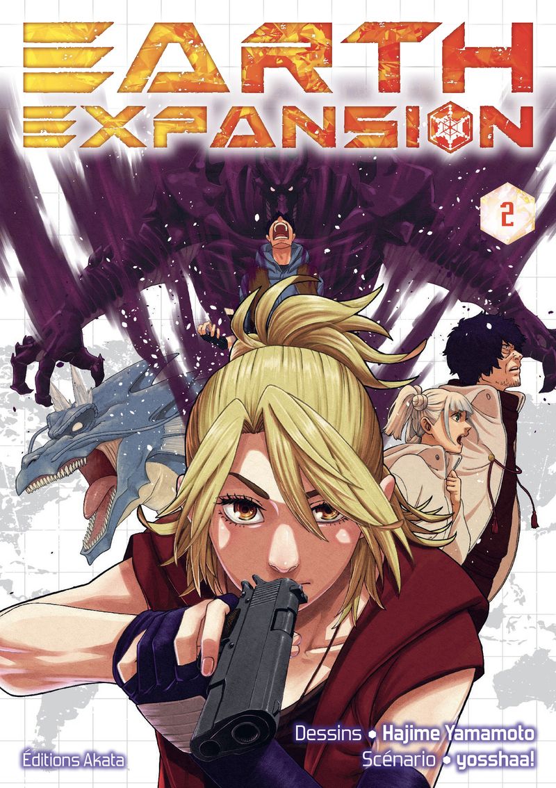 EARTH EXPANSION - TOME 2 (VF) - VOL02