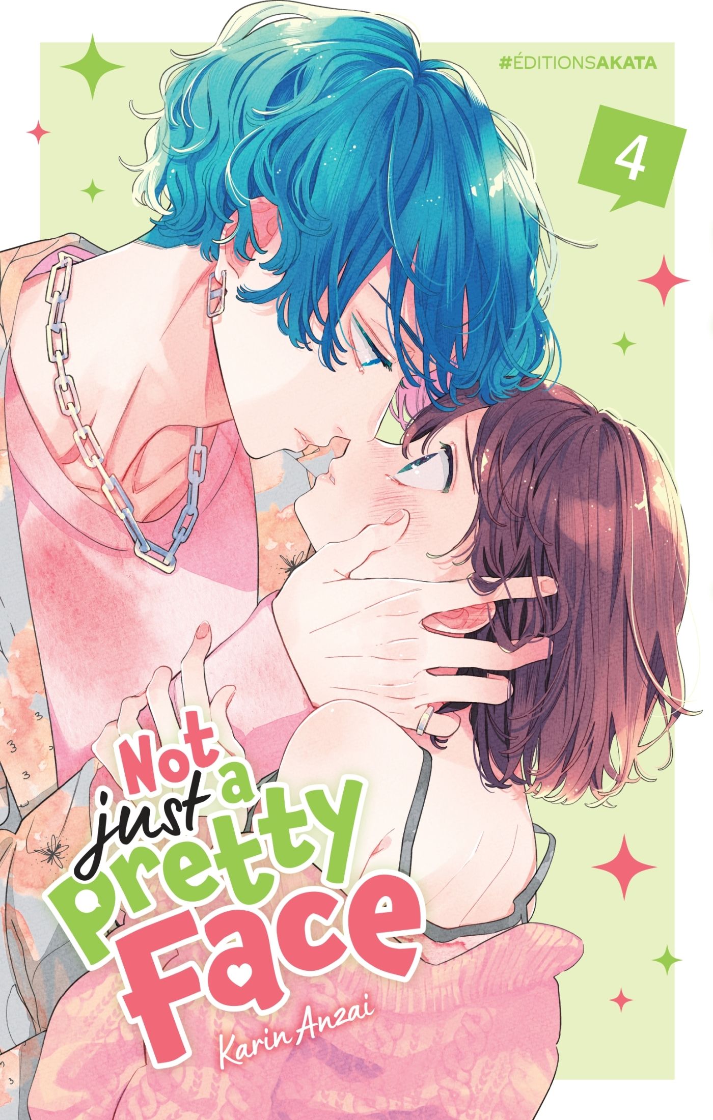 NOT JUST A PRETTY FACE - TOME 04 (VF)
