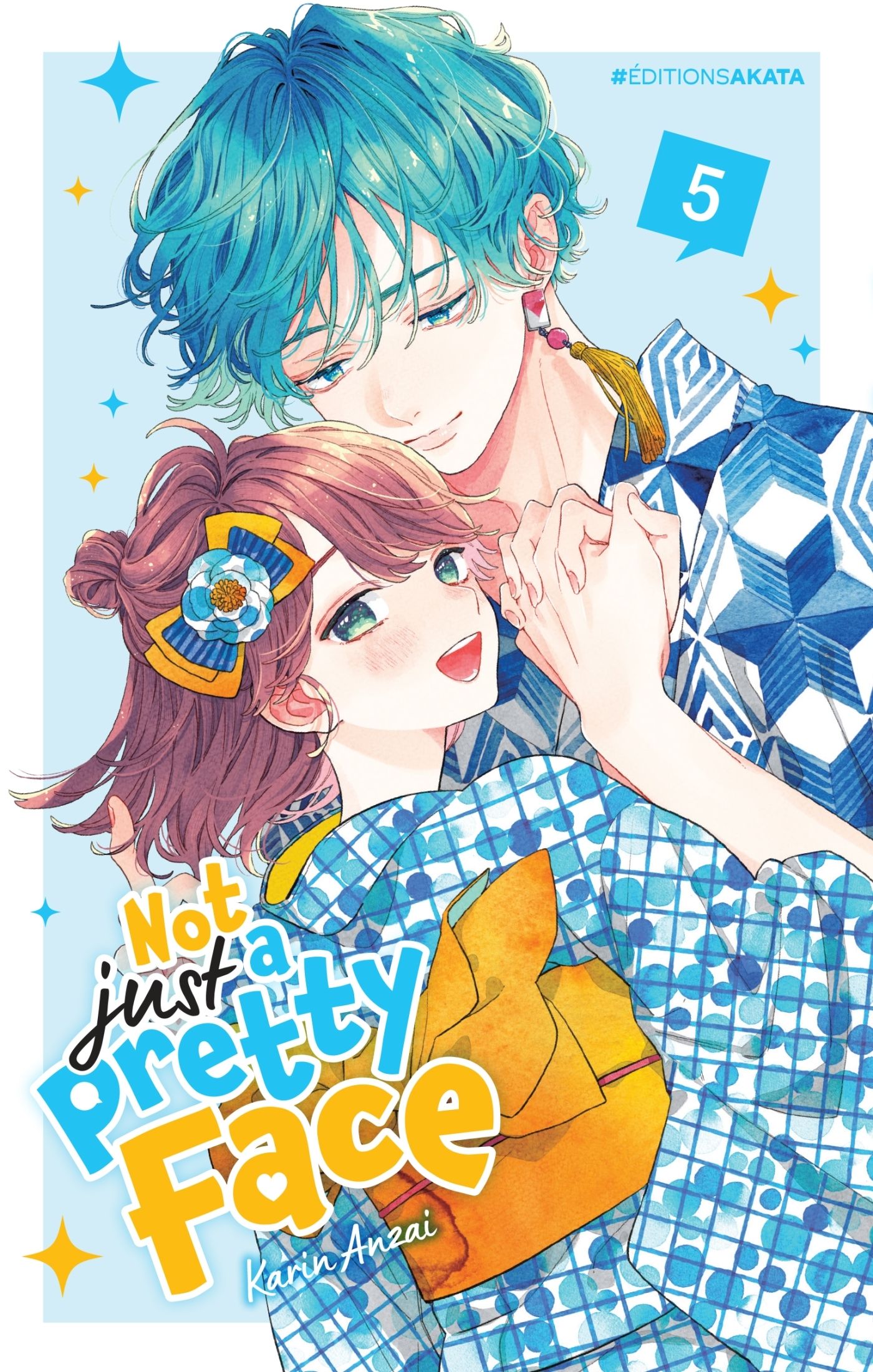 NOT JUST A PRETTY FACE - TOME 05 (VF)