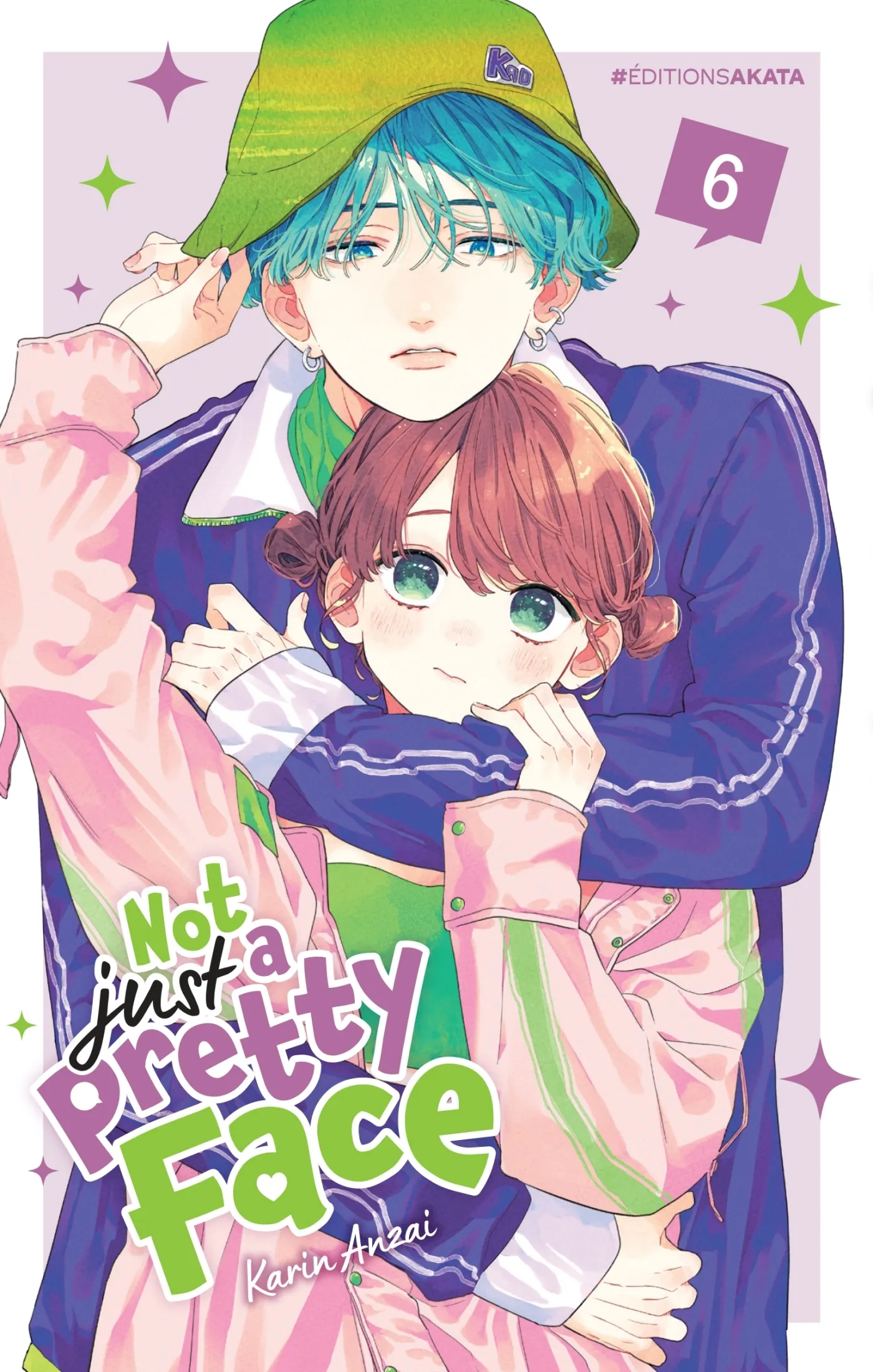 NOT JUST A PRETTY FACE - TOME 06 (VF)