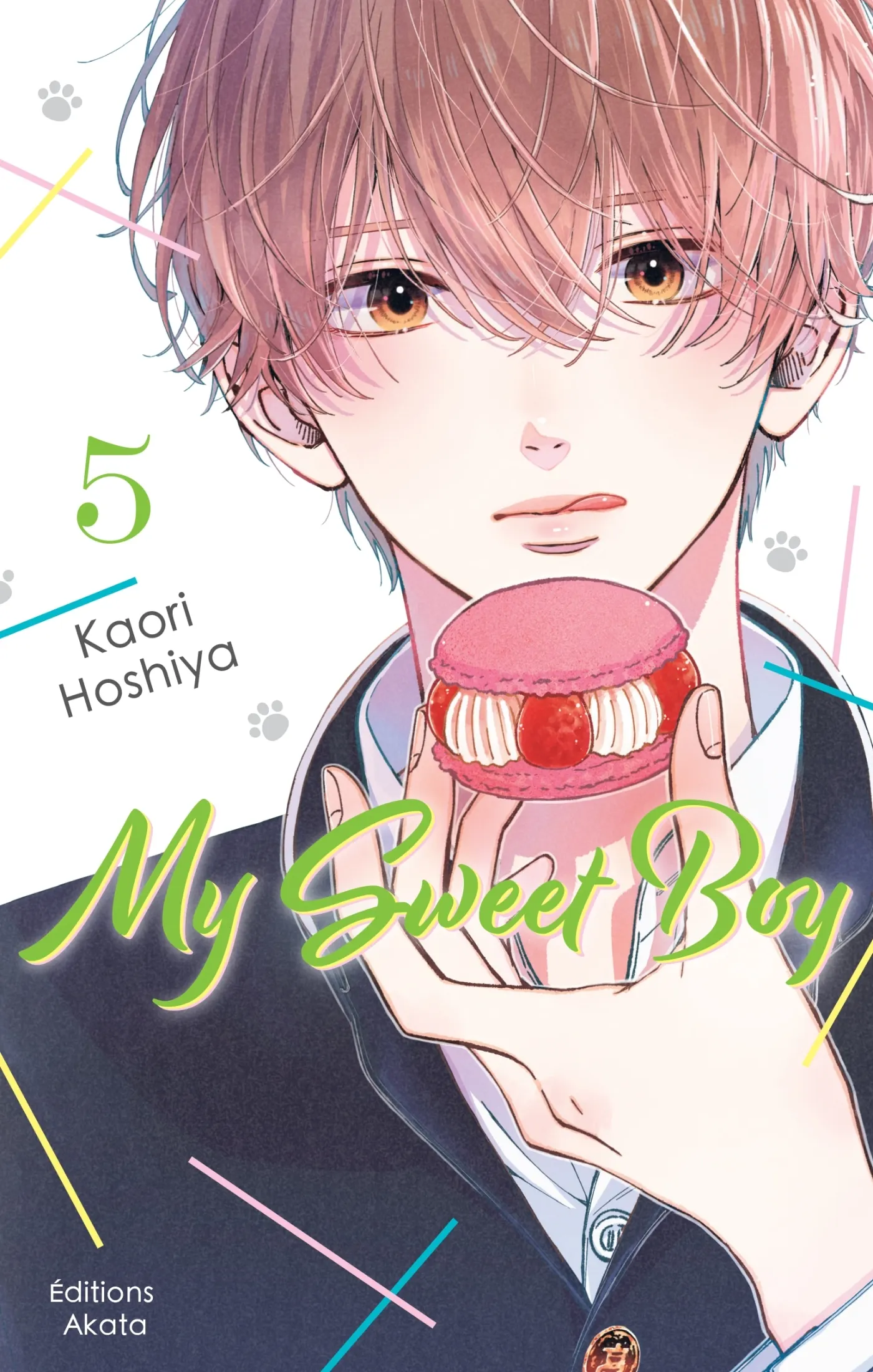 MY SWEET BOY - TOME 05 (VF)