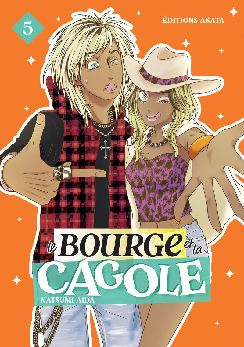LE BOURGE ET LA CAGOLE - TOME 5