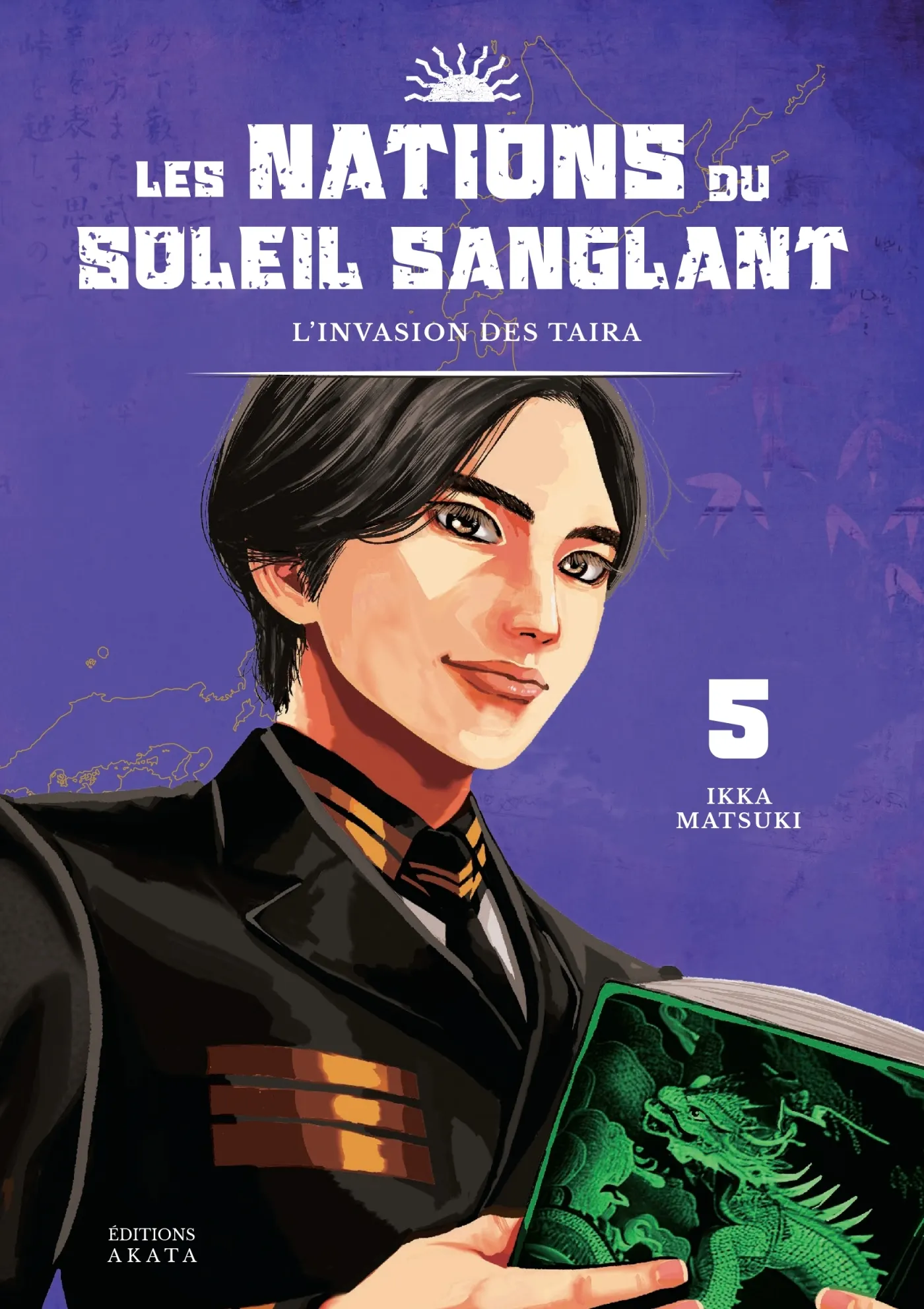 LES NATIONS DU SOLEIL SANGLANT - TOME 05 (NIPPON SANGOKU)
