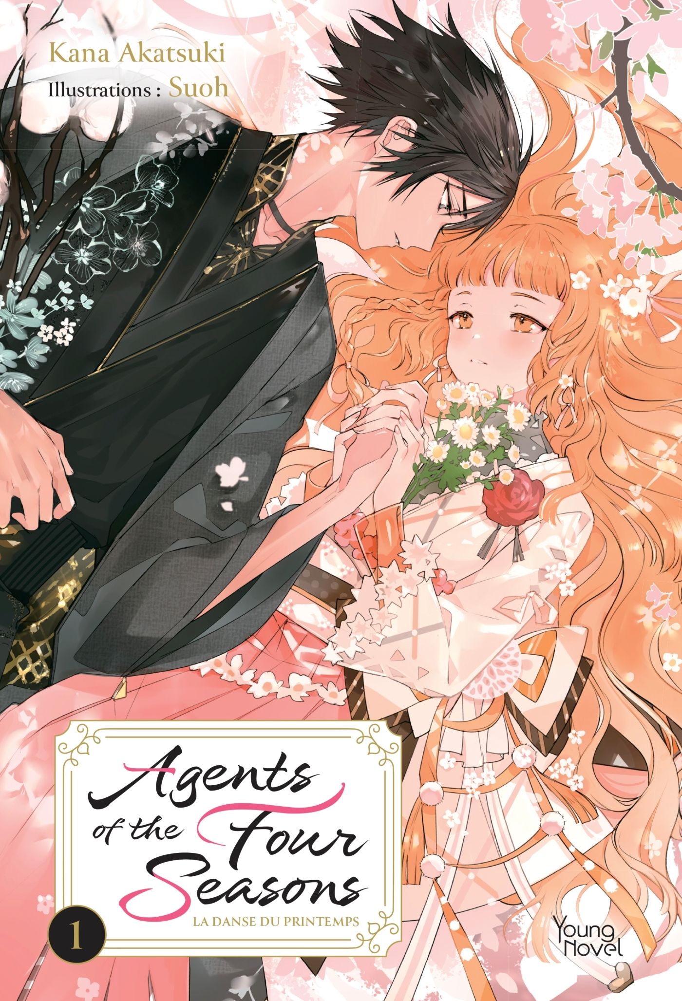 AGENTS OF THE FOUR SEASONS (ROMAN) - TOME 01 (VF) - LA DANSE DU PRINTEMPS
