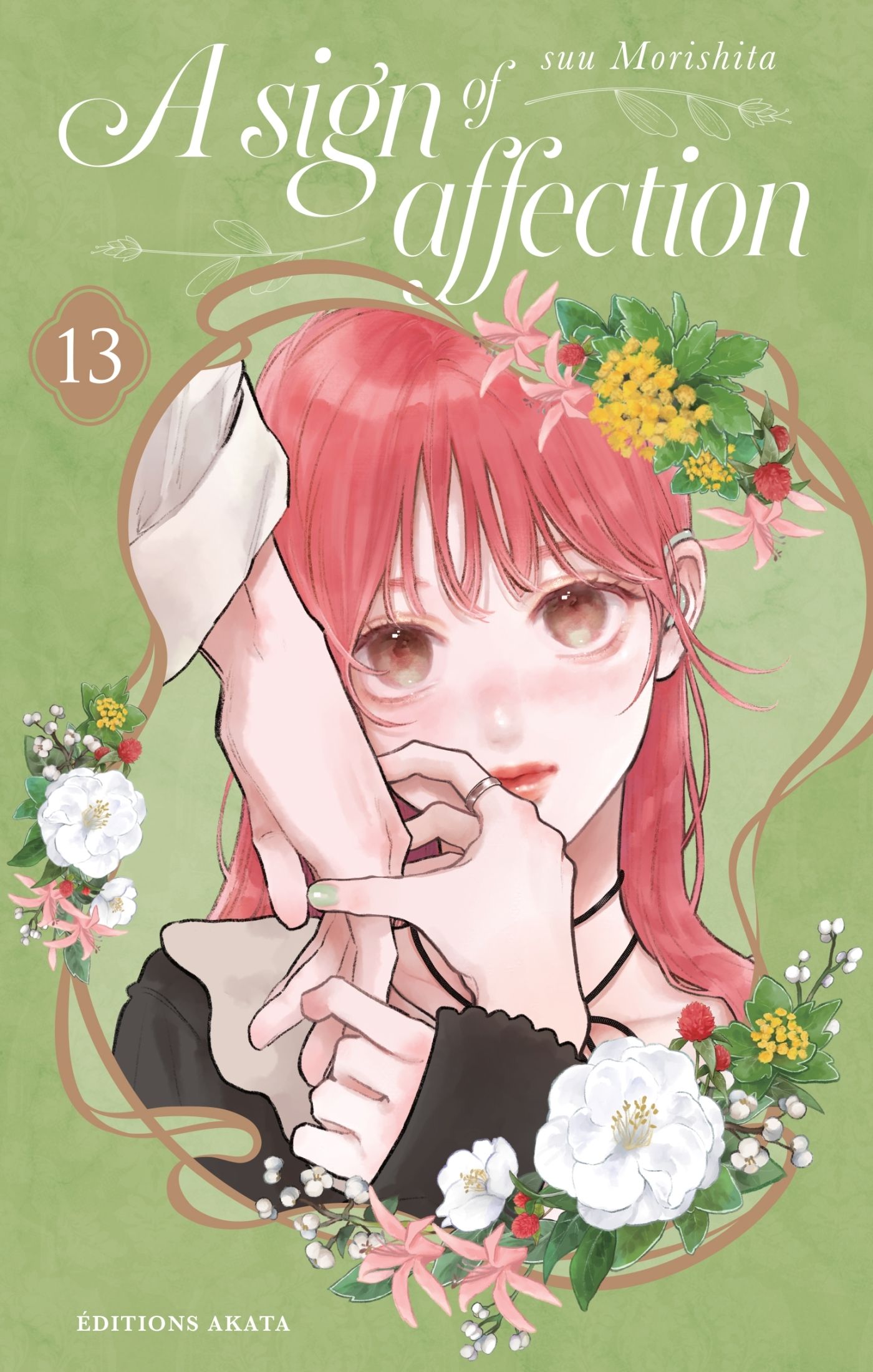 A SIGN OF AFFECTION - TOME 13 (VF)