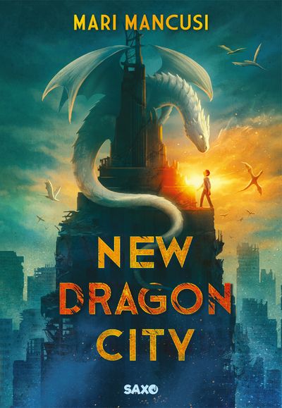 NEW DRAGON CITY (BROCHE)