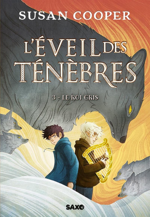 L'EVEIL DES TENEBRES - TOME 03 LE ROI GRIS (BROCHE) - VOL03