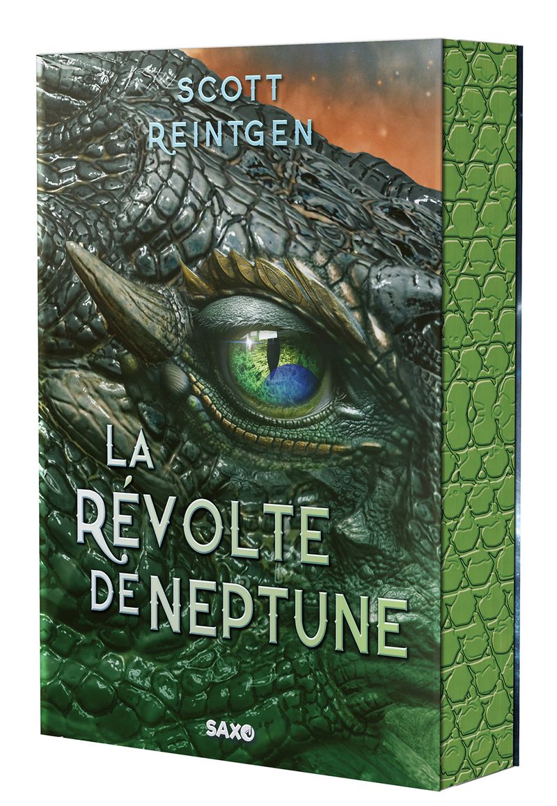 LES DRAGONS-NEFS - LIVRE 02 LA REVOLTE DE NEPTUNE (BROCHE) - VOL02