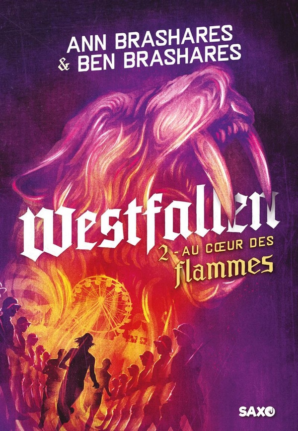 WESTFALLEN - LIVRE 02 AU COEUR DES FLAMMES (BROCHE) - VOL02