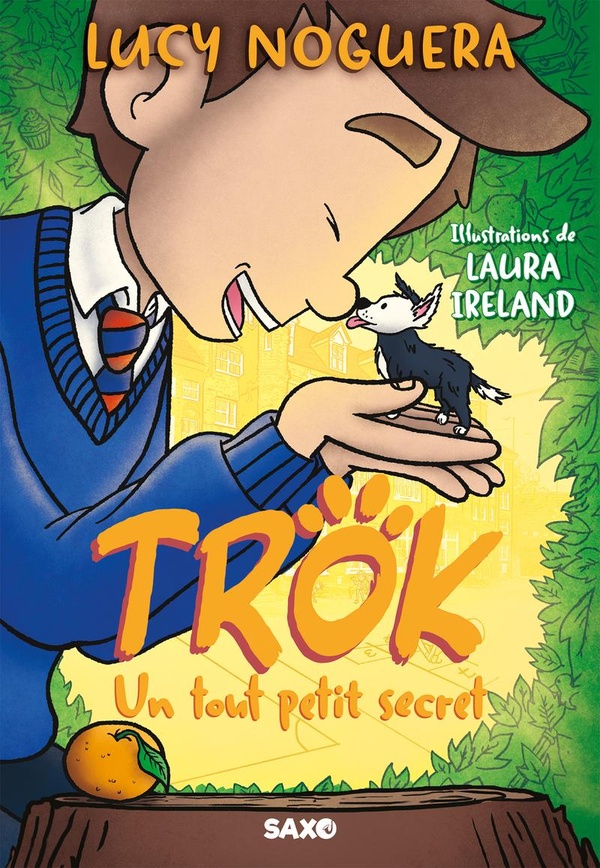 TROK (BROCHE) - TOME 01 UN TOUT PETIT SECRET - VOL01