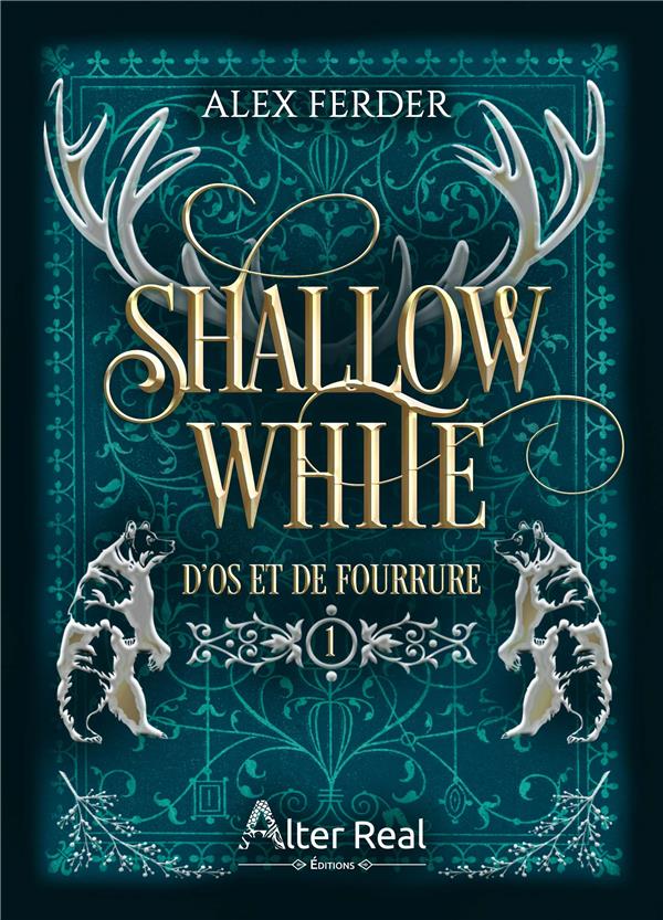 D'OS ET DE FOURRURE - SHALLOW WHITE - T01