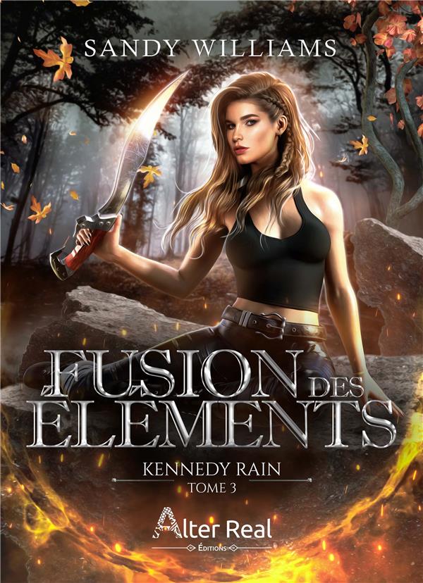 KENNEDY RAIN - FUSION DES ELEMENTS - KENNEDY RAIN - T03