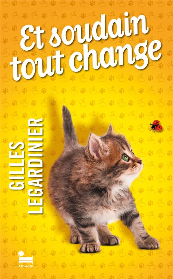 ET SOUDAIN TOUT CHANGE