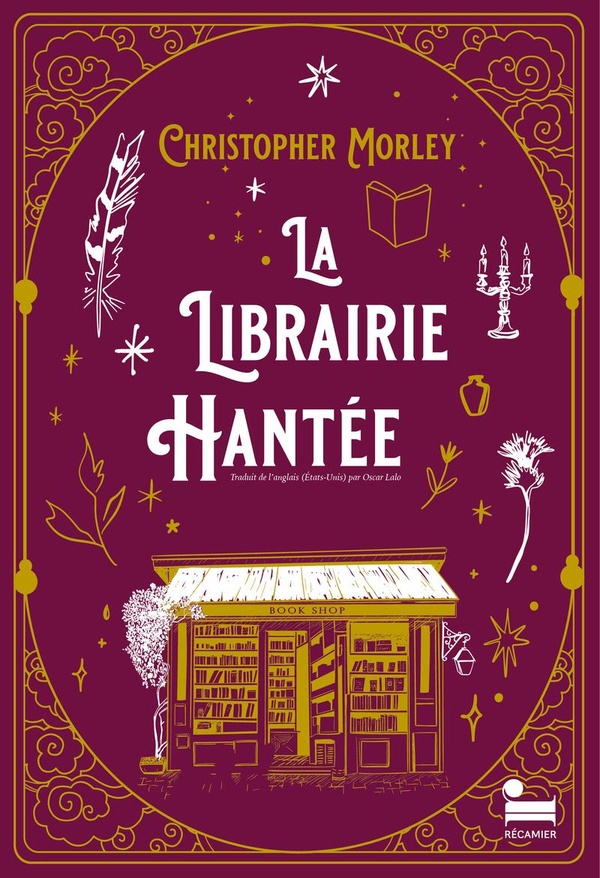 LA LIBRAIRIE HANTEE