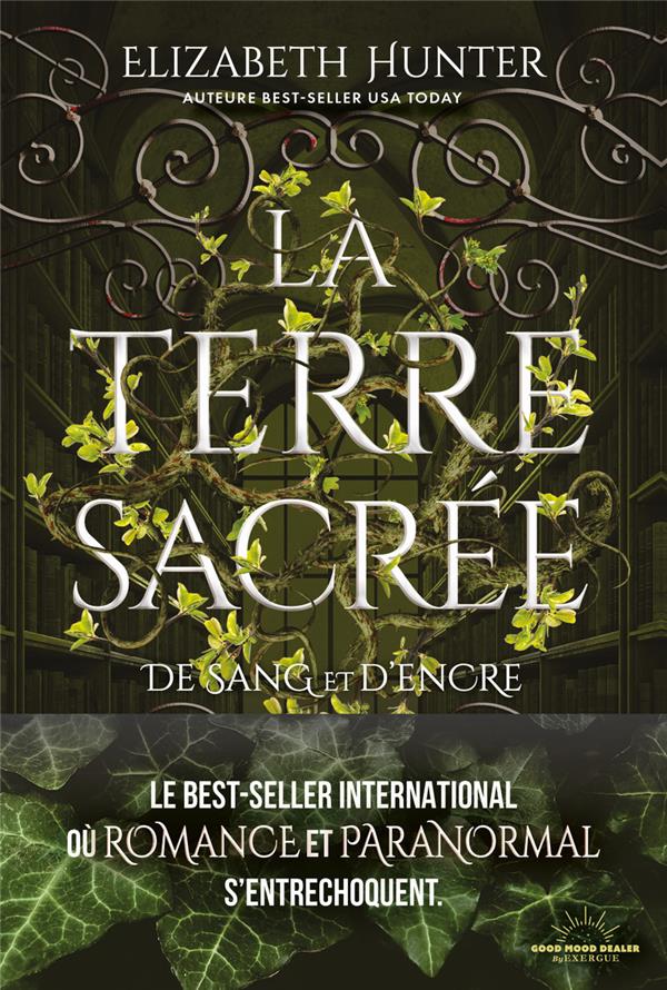 LA TERRE SACREE - DE SANG ET D'ENCRE - TOME 2