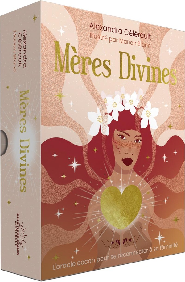 MERES DIVINES - L'ORACLE COCON POUR SE RECONNECTER A SA FEMINITE