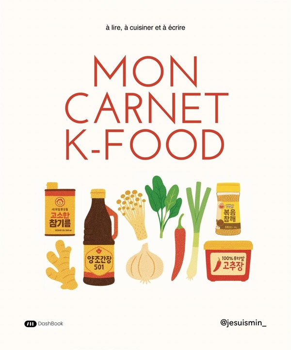 MON CARNET K-FOOD
