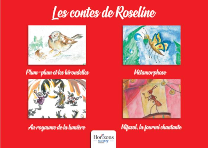 LES CONTES DE ROSELINE