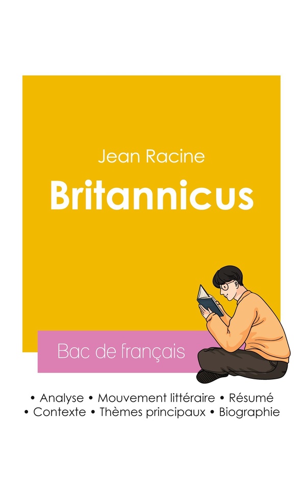 REUSSIR SON BAC DE FRANCAIS 2026 : ANALYSE DE LA PIECE BRITANNICUS DE JEAN RACINE