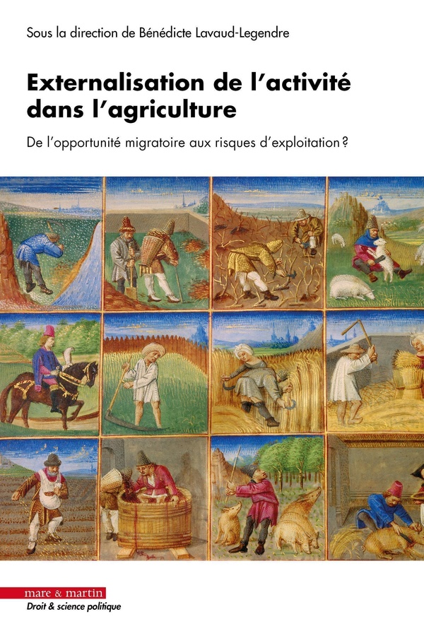 EXTERNALISATION DE L'ACTIVITE DANS L'AGRICULTURE - DE L'OPPORTUNITE MIGRATOIRE AUX RISQUES D'EXPLOIT