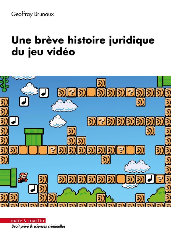 UNE BREVE HISTOIRE JURIDIQUE DU JEU VIDEO