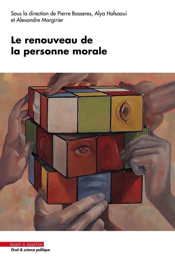 LE RENOUVEAU DE LA PERSONNE MORALE