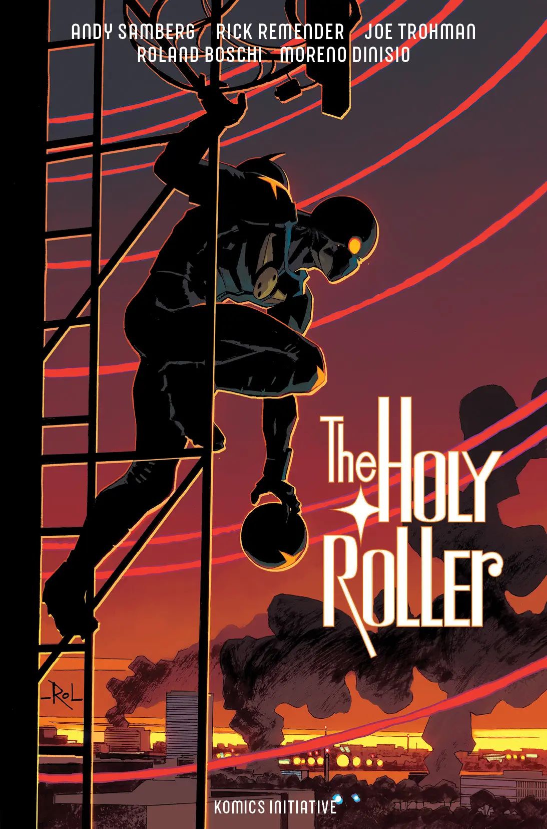 THE HOLY ROLLER