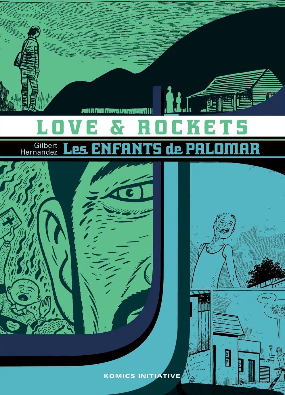 LOVE AND ROCKETS : LES ENFANTS DE PALOMAR
